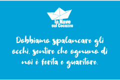 spalancare gli occhi