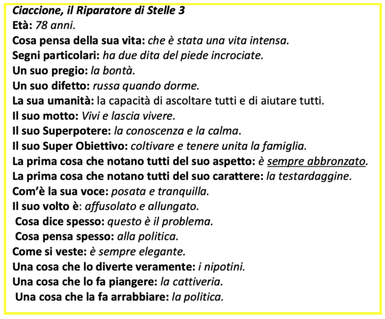 Ciaccione Ciaccione