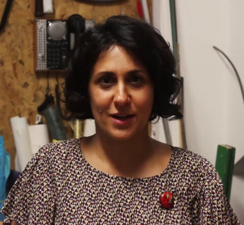 Investigatrice educativa, cresciuta con progetti eco-visionari come Le Patamacchine, all’interno del Salone dei Rifiutati.